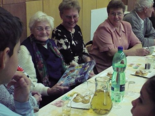 Beseda s důchodci - 23.11.2007